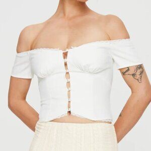 Princess Polly Posner Off The Shoulder Top